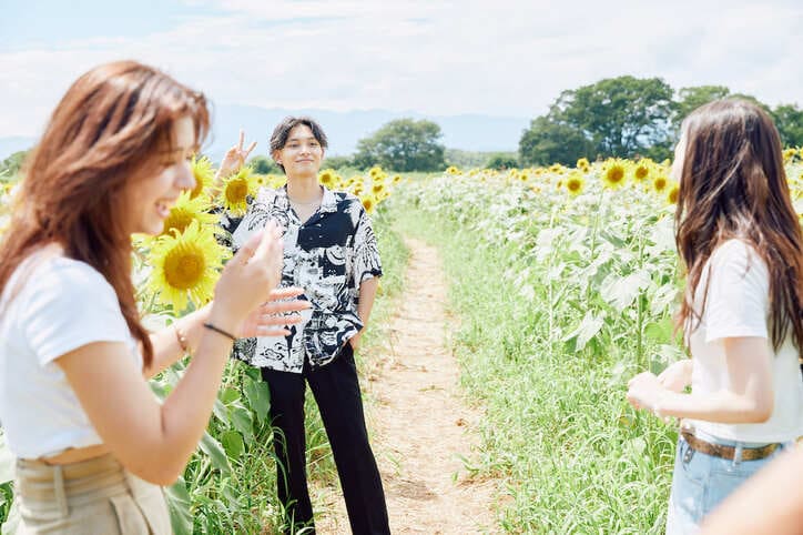 ライバル同士の女子2人がバチバチ…気まずすぎる三角関係デートにPopteenイケメンモデルもタジタジ『オオカミちゃんとオオカミくん』第6話