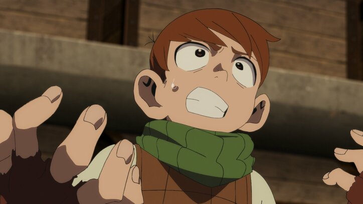 【写真・画像】アニメ『ダンジョン飯』第2話は「ローストバジリスク／オムレツ／かき揚げ」！先行カット＆あらすじ公開　8枚目