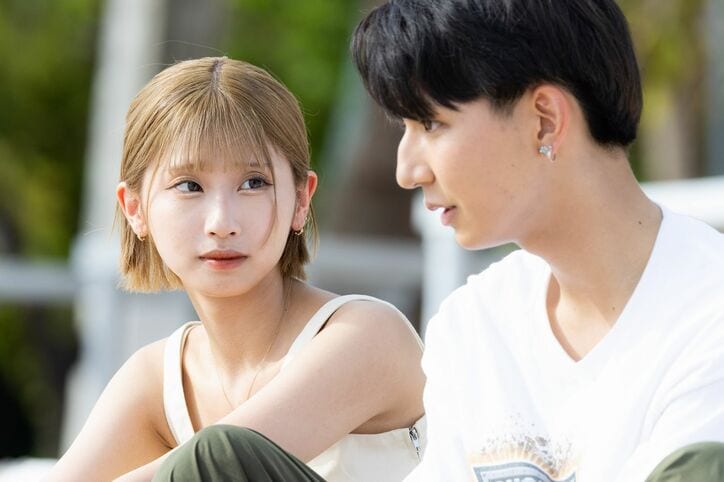 高3男子、一度振られた女子にバックハグ！「取られたくない」初日から情熱的アピール『今日好き』セブ島編スタート