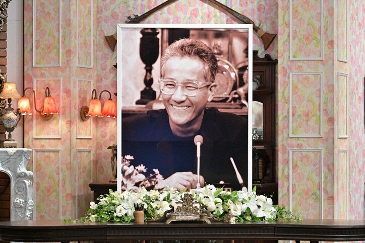 松本⼈志、初代局⻑・上岡龍太郎さんを追悼「何年か前に鶴瓶さんと食事をしてた時に…」エピソード明かす