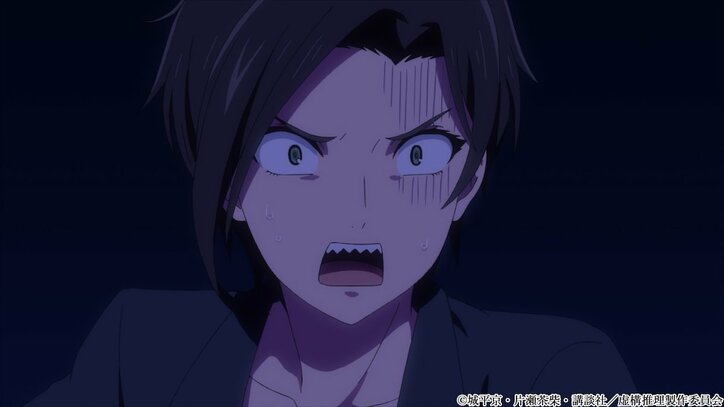 アニメ「虚構推理」第5話、怪異を倒す方法は…先行カット＆あらすじ解禁