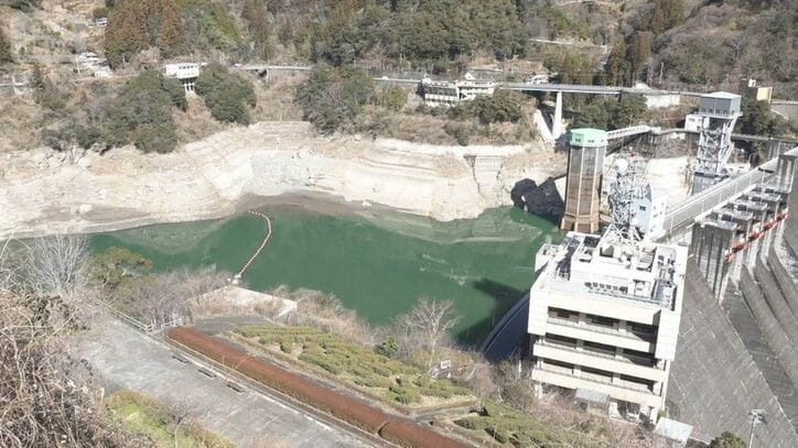 高知でダム貯水率0% 福岡では蛇口水量減らす減圧給水 カラカラ列島 火事も相次ぐ