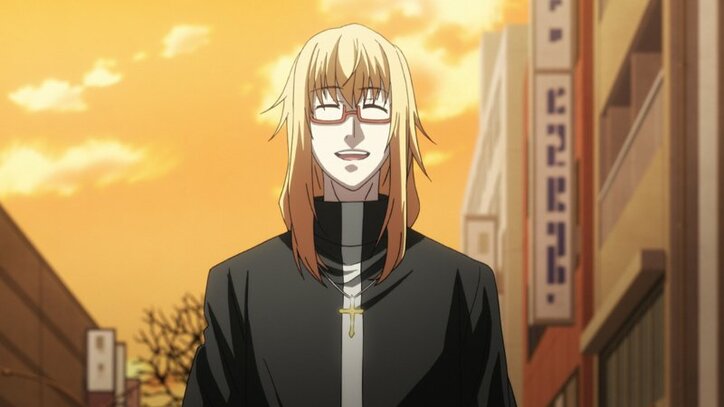 諏訪原市で起こる連続殺人事件、ギロチンの悪夢…TVアニメ『Dies irae』第2話先行カット公開