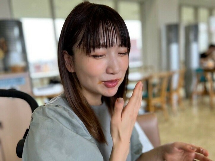  あいのり・桃の夫、妻に自身の洋服の感想を聞いた結果「なし寄りのギリあり」 