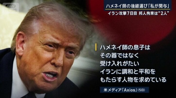 アメリカ　トランプ大統領