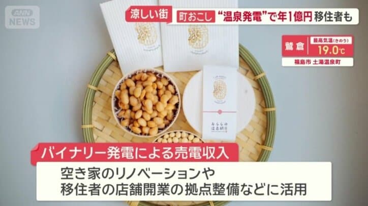 バイナリー発電による売電収入は…