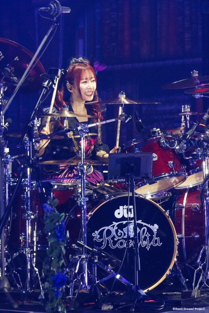 【写真・画像】【セットリスト掲載】日替わり楽曲を含む全14曲を披露!Roselia「Lehre der Rose」レポート 10枚目