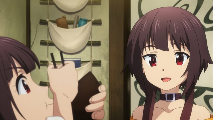 アニメ『この素晴らしい世界に爆焔を！』めぐみん家に怪しい女が…第6話先行カット＆あらすじ公開