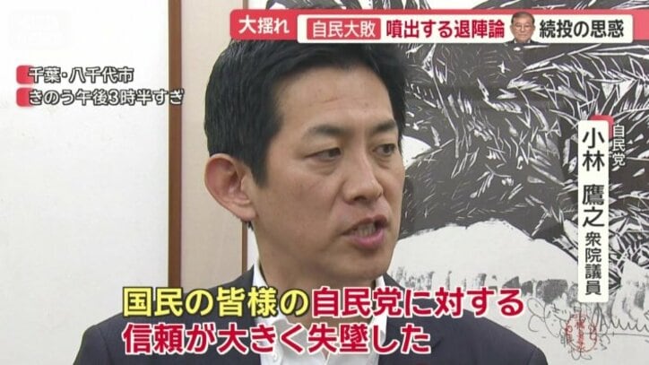 自民党 小林鷹之衆院議員