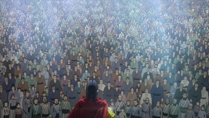 アニメ「キングダム」国を救うため秦王・エイ政が動く！第18話先行カット＆あらすじ公開