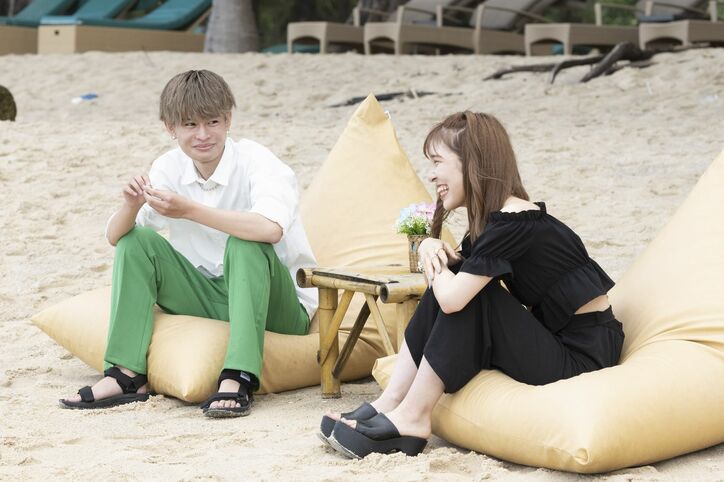 人気メンバーそら、継続メンバーまゆと早くも意気投合!「来てほしいと思ってた」グイグイ『今日好き』プーケット編第1話