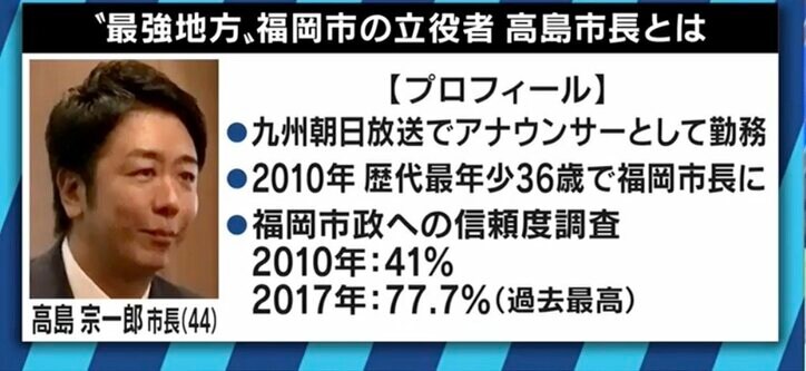 起業家が続々集結、LINEで粗大ゴミ回収も…高島宗一郎市長に聞く、福岡市が躍進する理由