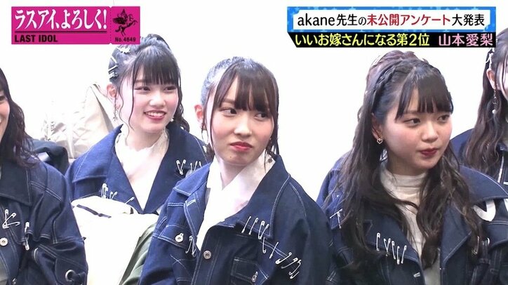 ラスアイ、いいお嫁さんになりそうなメンバーは？ 振付師のマジ意見でランキング発表