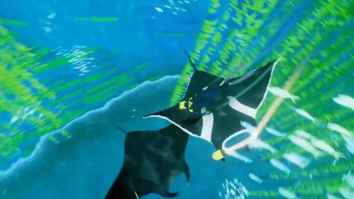 まるで海洋ドキュメンタリー映画のように美しいゲーム『ABZU』で神秘的な海を探索