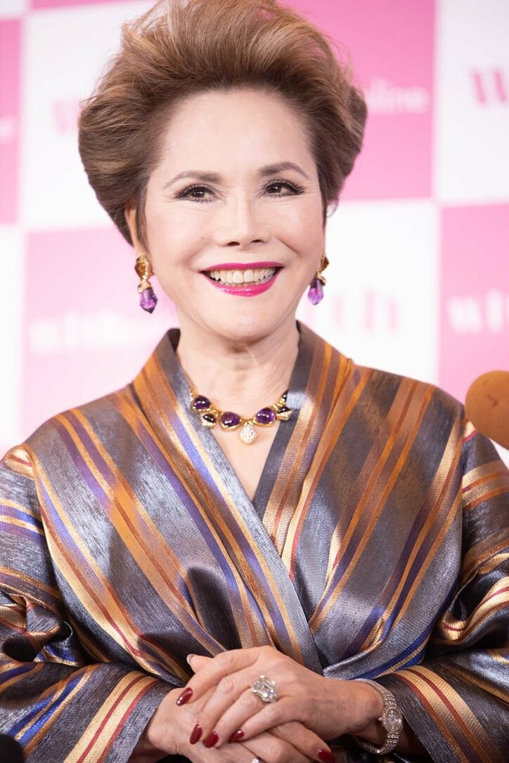 デヴィ夫人、イモトアヤコをライバル視「私がしたいこと全部やってる」