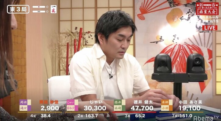 麻雀好き芸人・徳井健太、麻雀のイメージ転換の兆しに「子どもたちが目指せる世界に」 卓球、バドミントン追随を