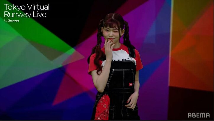 “めるる”生見愛瑠、ほのばび、莉子らPopteenモデルがバーチャルステージに集結！【TVRL】