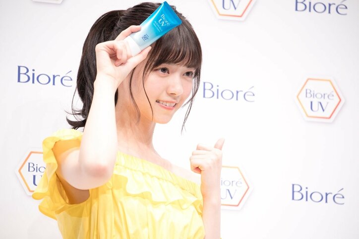 西野七瀬が爽やかな新CMを披露「オフショルは持ってないんですけど…」