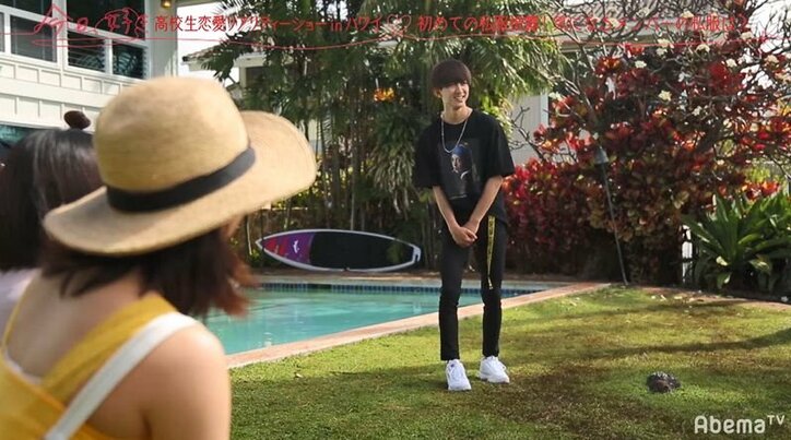 男子が好きな私服1位はPopteenモデルのあやみが圧勝!『今日好き』ハワイ編男女私服チェック