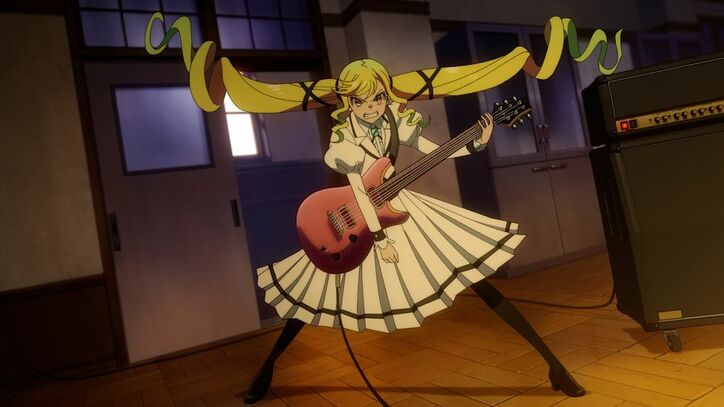 [Photos/Images] Reuniting with Otoha for another session… Synopsis and Preview of Episode 2 of the Anime "Rock is a Lady's Modesty" Released 7th