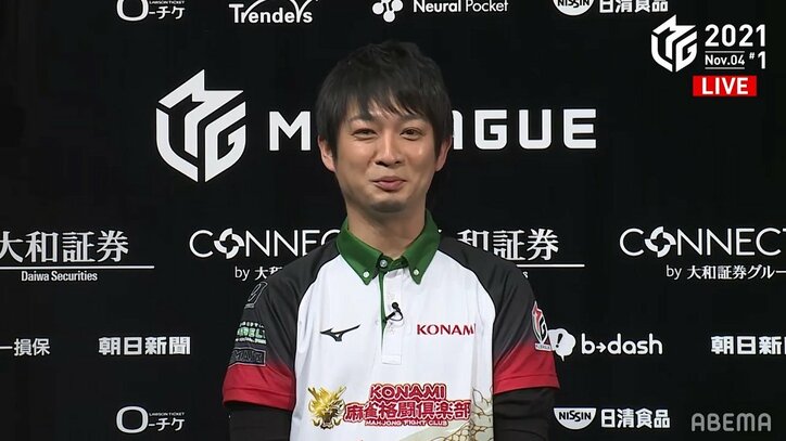 滝沢和典、古巣相手に怒涛の“5連続パンチ”涼しげイケメン笑顔も視聴者は「滝沢無双」と大興奮/麻雀・Mリーグ