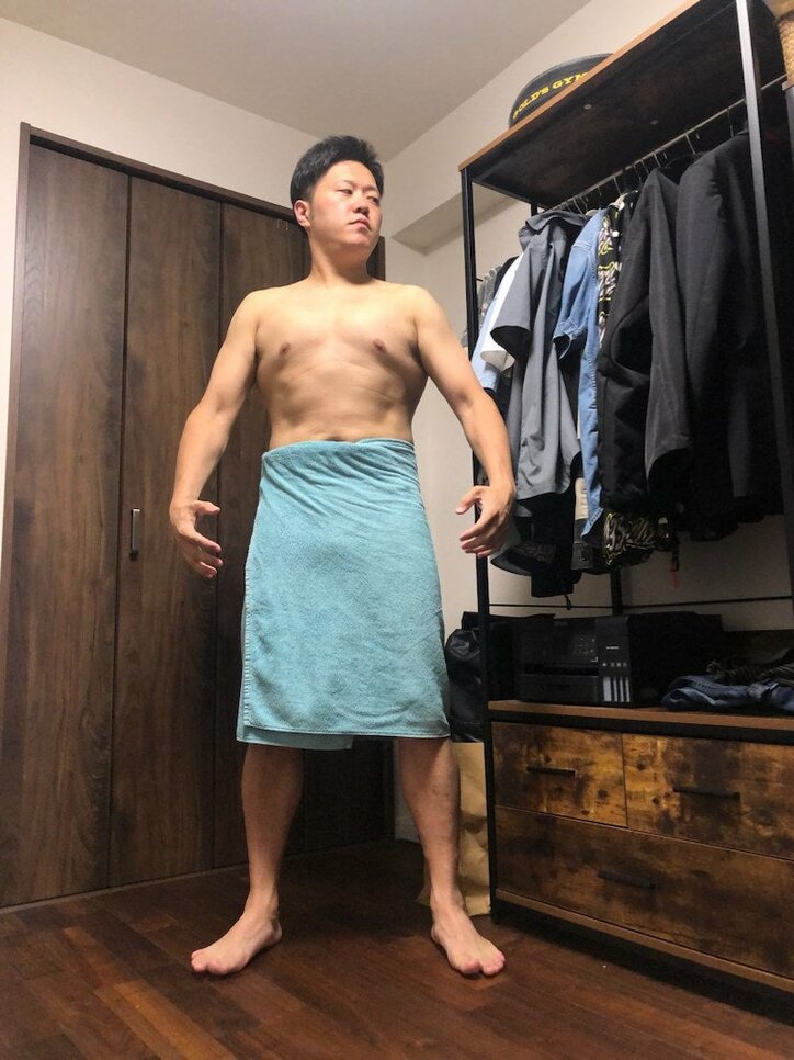 エハラマサヒロ、減量の途中経過の姿を公開「すごいですね！」「カッコいい」の声