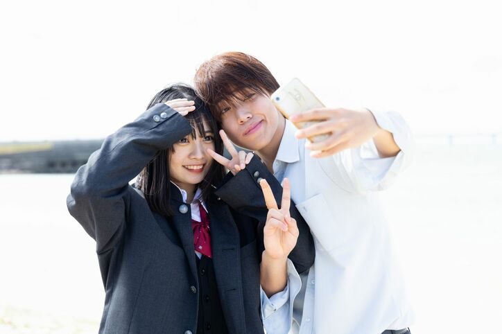 『今日好き』たいよう(白間太陽)&るる(実熊瑠琉)、カップルに直撃! 「信用しあえるカップルになりたい」