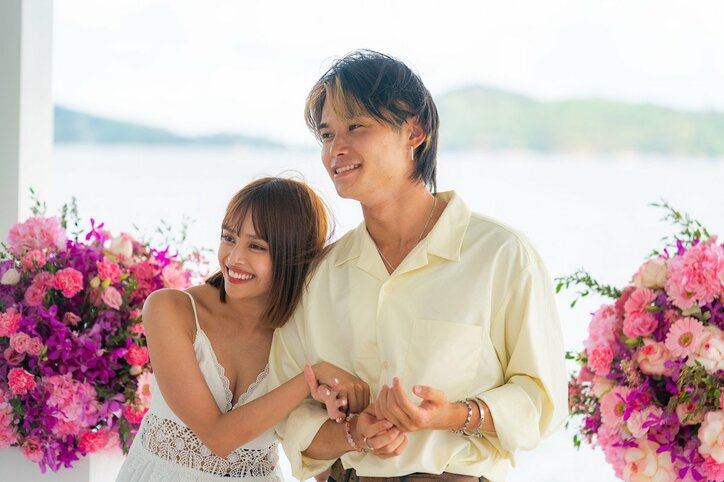 美男美女のアツアツすぎる長いキスに衝撃「まだしてんのかい！」GENERATIONS数原龍友もツッコミ