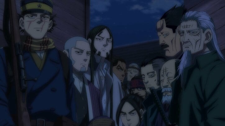 [照片/图片] "重要看点是手与手交叠的场景"动画《黄金神威》出演声优8人讲述看点是什么? 7