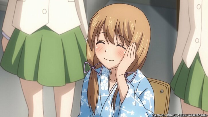 年の差ラブコメ『ノブナガ先生の幼な妻』第7話先行カット公開 ライバルの出現に焦った万結は…?