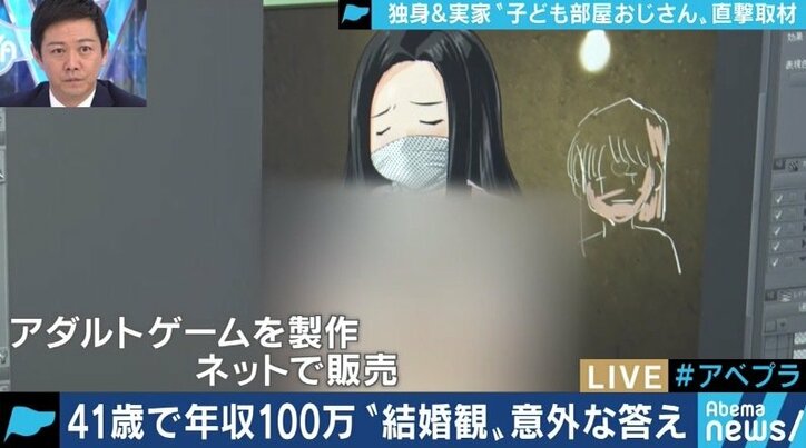「実家を出ていくつもりはない」少子高齢化時代、結婚せず、親元も離れない中年男性“子ども部屋おじさん”はアリかナシか?