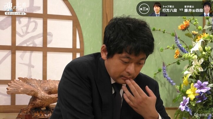 藤井聡太四段、行方尚史八段に勝利 若手3連勝で勝ち越しに王手/将棋・魂の七番勝負