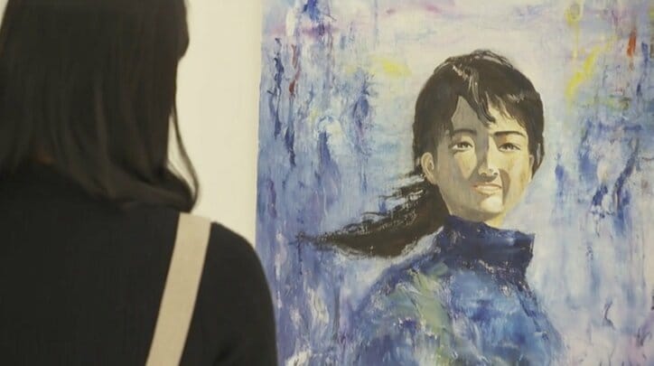 「私の命をつないでいって」がんと闘う画家・伊藤さんがキャンバスに込めた思いとは？