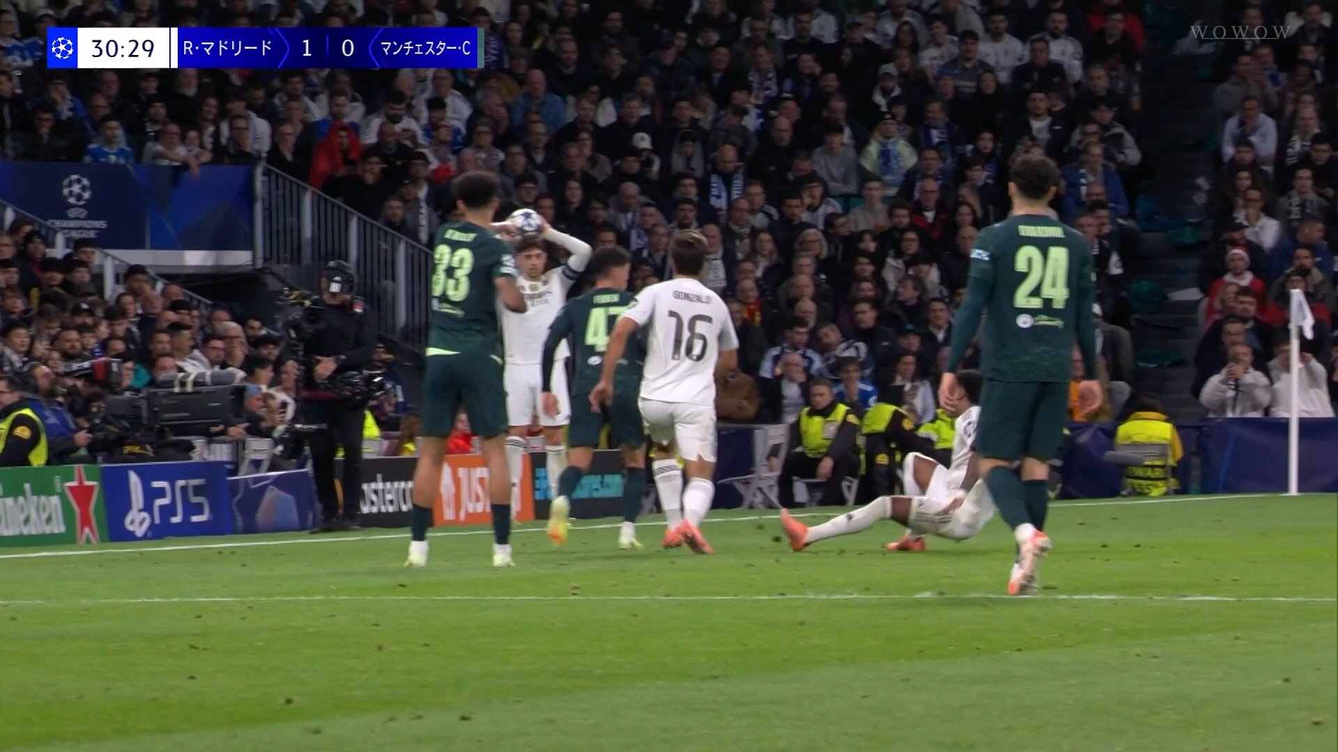 ブラジル代表FWロドリゴ