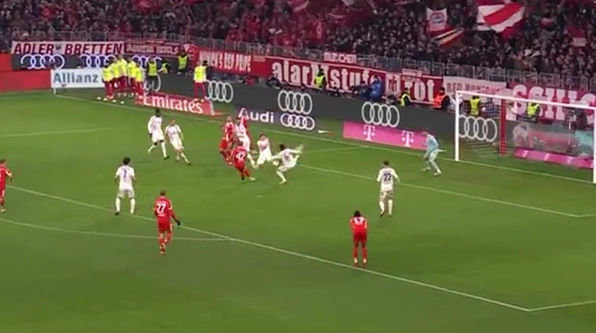 【映像】神速プレスバックからの魂ブロック