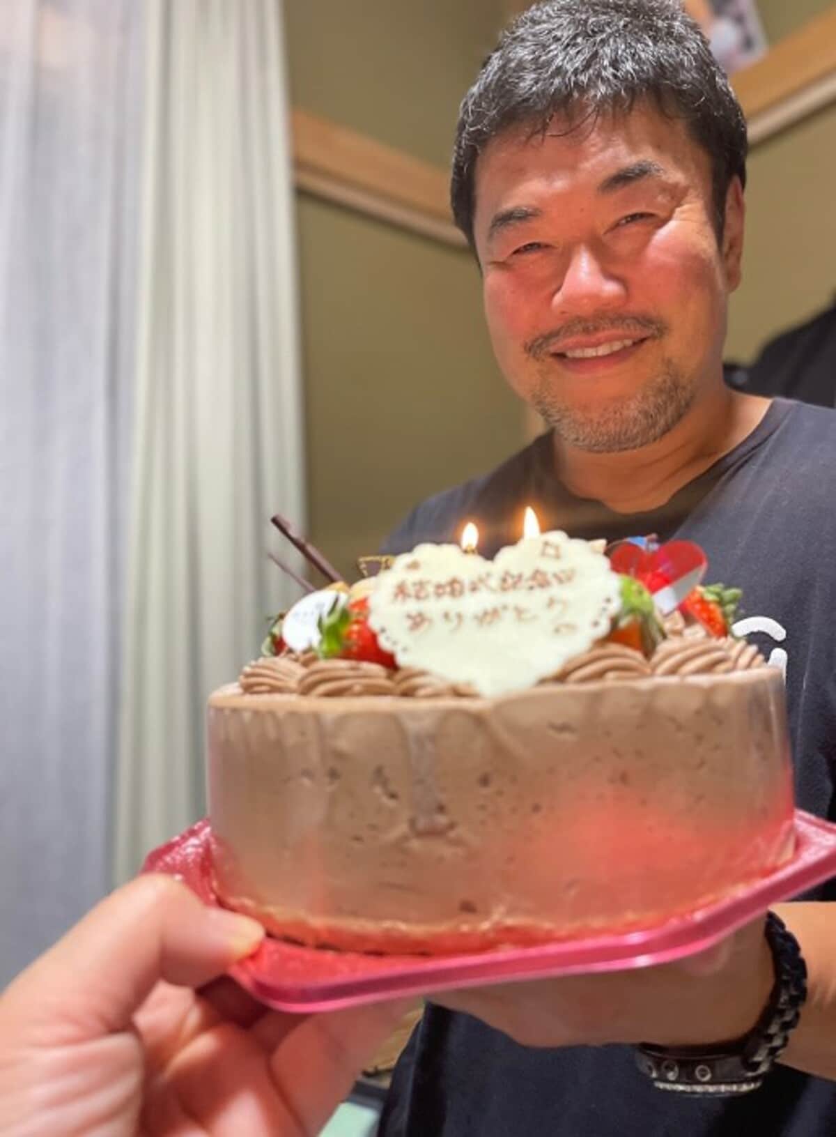 北斗晶 夫 佐々木健介と26年目の結婚式記念日を祝福 毎年 26年間一度も欠かす事なく 話題 Abema Times