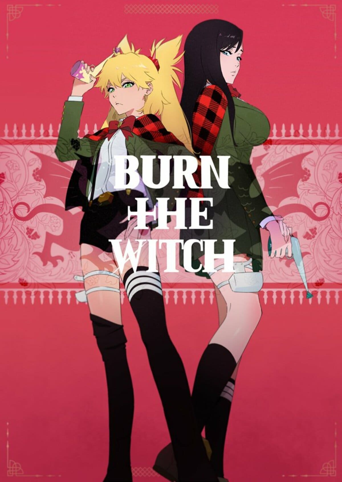 特別版 BURN THE WITCH 切り抜き バーン・ザ・ウィッチ 1~4 - 少年漫画