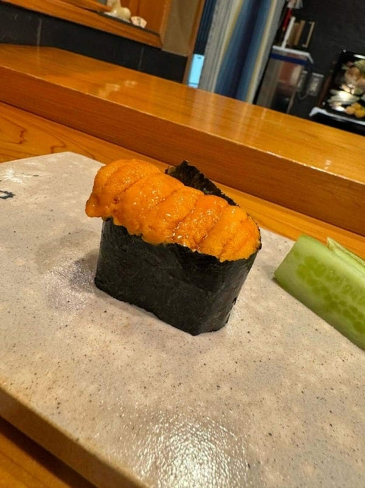 堀ちえみ、年に2回訪れる福岡の寿司屋で17貫を完食「もう大満足です