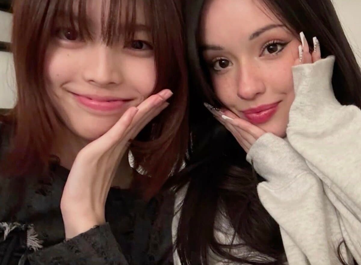 沢尻エリカ似と話題の美人メンバーと2人で韓国に…HYBEオーディション