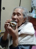 川崎麻世、90歳母の姿に安心「美味しそうに恵方巻きを」