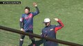 キャンプ最終日に“ダルビッシュ塾”補講 松井裕樹に居残りでマンツーマン指導「付きっきりでダルコーチは豪華」「羨ましい」