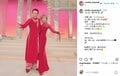 小柳ルミ子＆田原俊彦の“赤の衣装でドレスアップ”した2ショットに絶賛の声「カッコいい」「ほんと超綺麗スタイル抜群!!」