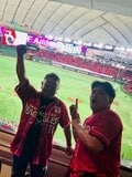 サンド富澤、事務所の仲間たちと野球観戦したことを報告「また楽天との試合見に来いよ、ウエンツ！」