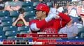 大谷翔平、日米通算200本塁打を達成 5回第3打席で3戦ぶり25号は132メートルの豪快弾 ホームランランキング首位独走
