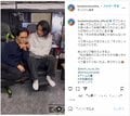 松下洸平&山崎賢人の仲良し動画にファン悶絶「可愛い2ショット」「わちゃわちゃにほっこり」