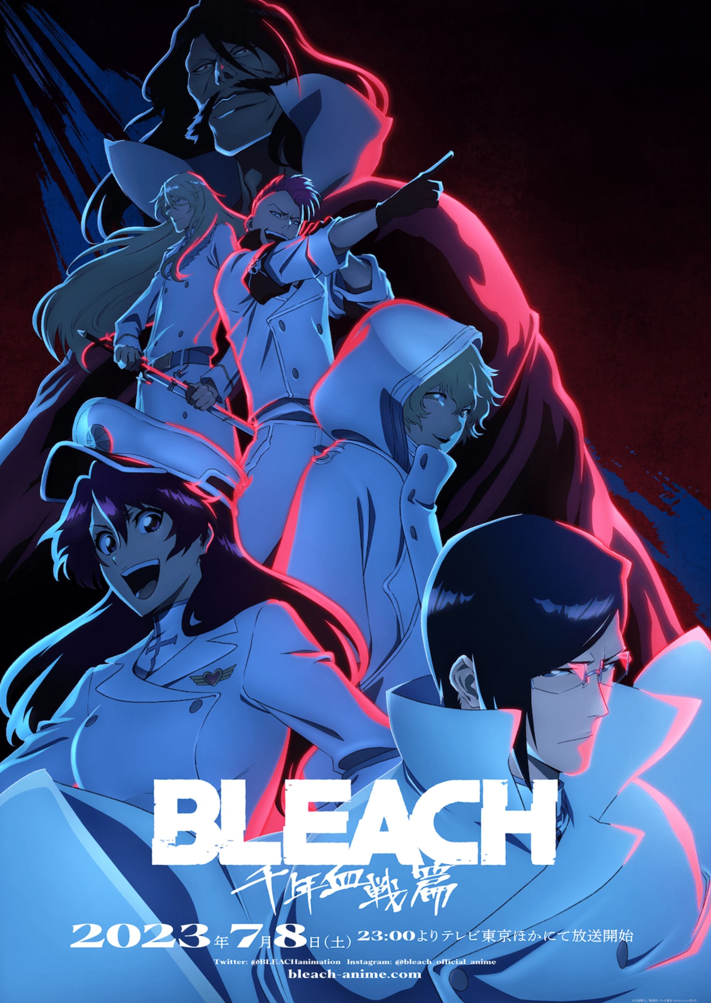 BLEACH 千年血戦篇 アクリルパネル 千年血戦篇C | グッズ 通販