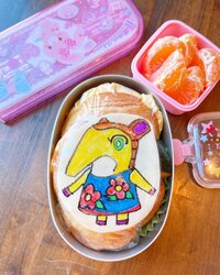 みきママ『あつ森のあるみちゃん弁当です！！』