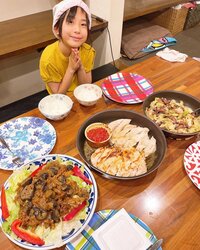 みきママ『筋肉を増やす晩御飯です!!』