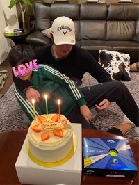 仁香『弟のお誕生日！』