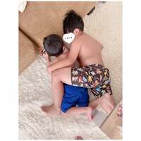 辻希美『仲良し』